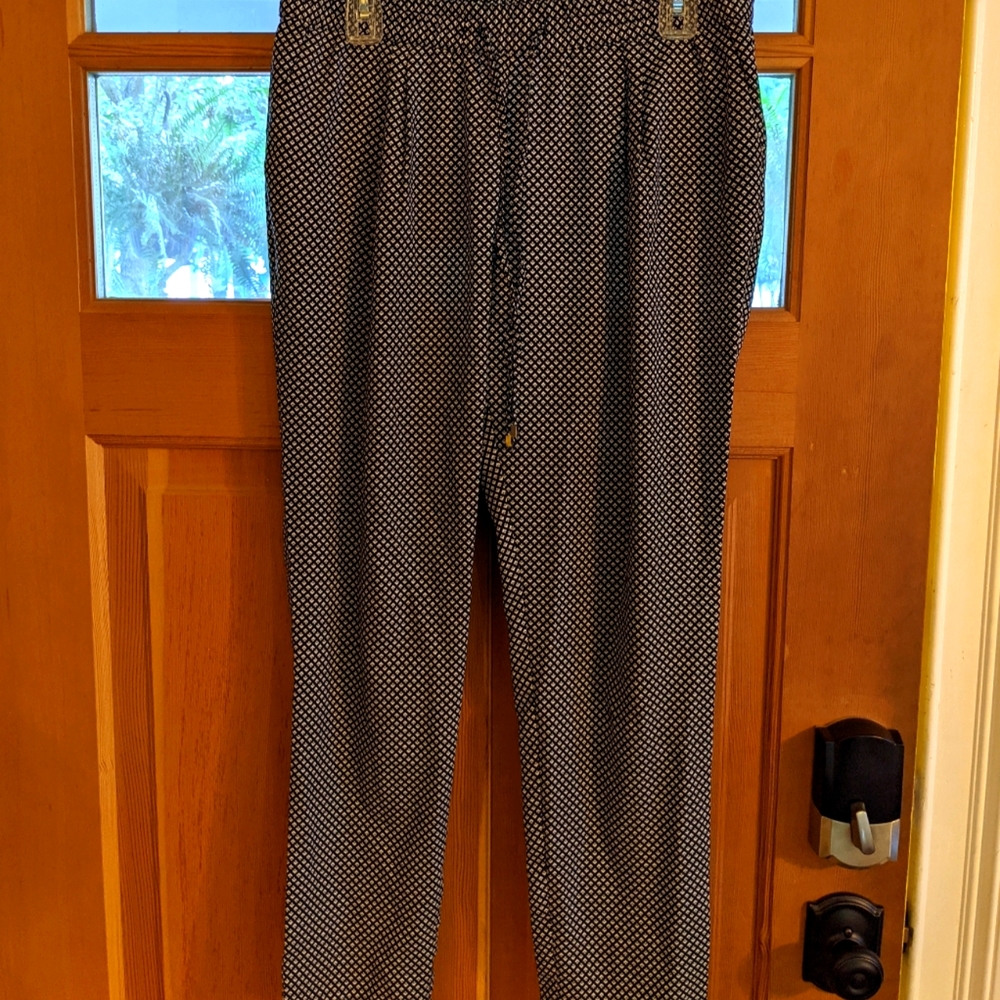 Linen Business Casual Pants